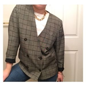 Vintage double breasted blazer
